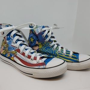 wonder woman converse size 9